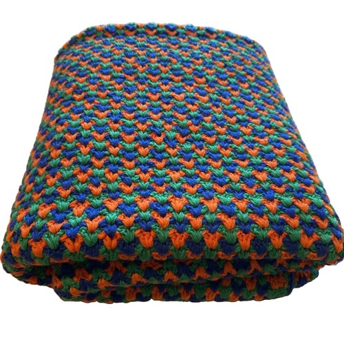 Crochet afghan throw blanket - throw,