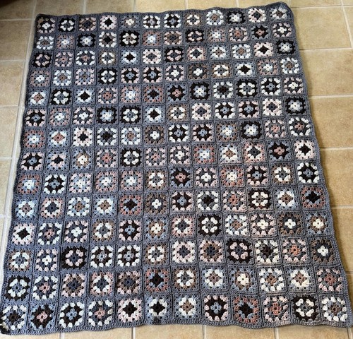 New handmade crocheted 61x71 - new, 61x71"