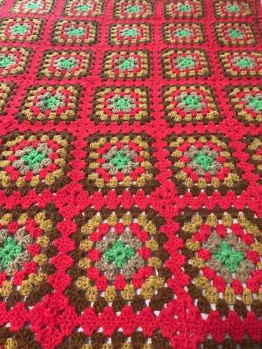 Handmade crochet granny - handmade,