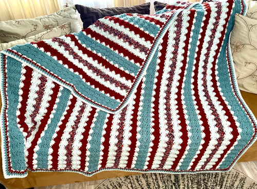 Afghan blanket sofa throw - sofa,