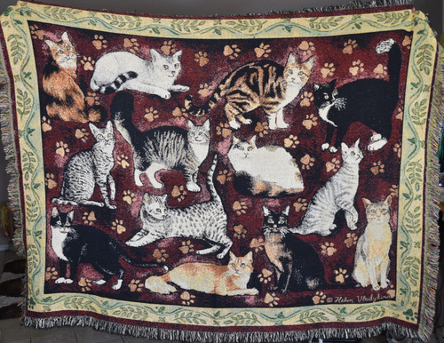 The rug barn cat - the, woven