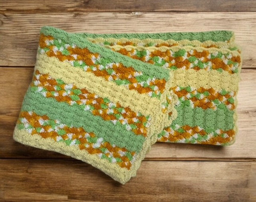 Handmade afghan lap - lap, throw