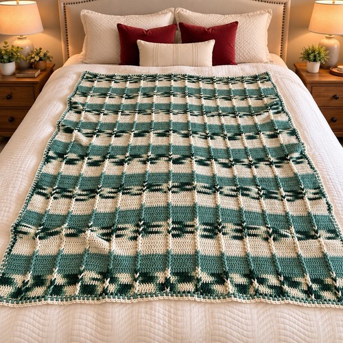 Vintage handmade crochet - vintage,