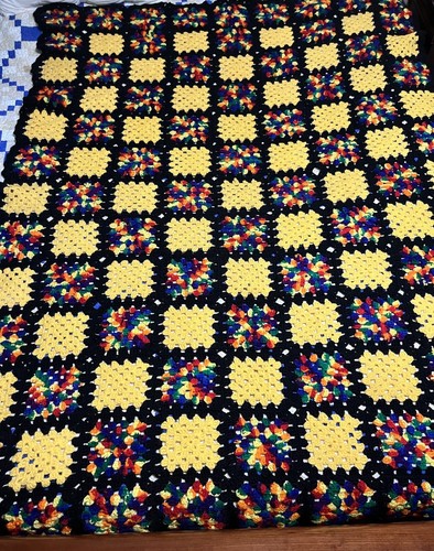 Vtg granny square - vtg,