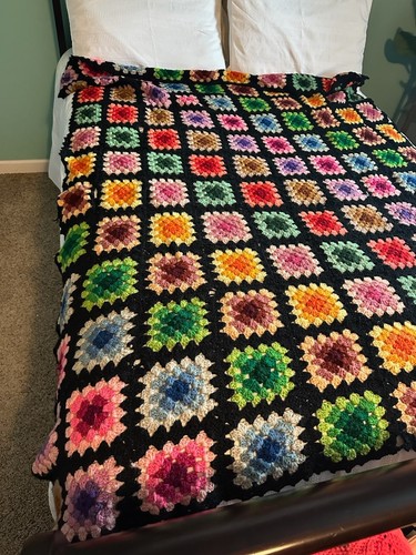 X54 handmade crochet - 72"x54",
