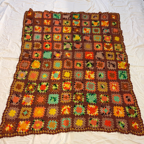 Granny afghan crochet - granny,