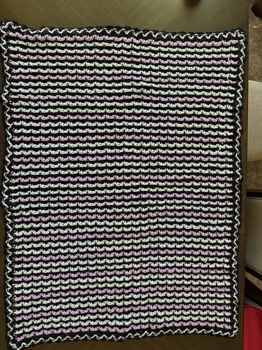 Handmade reversible crocheted - handmade,